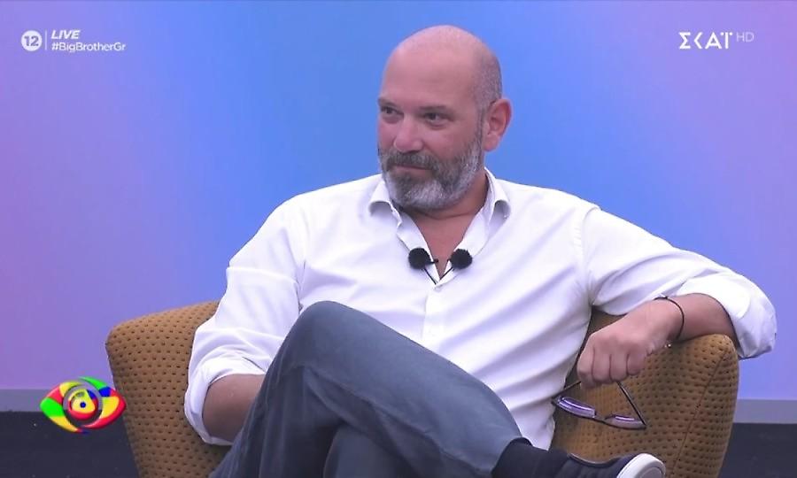Όταν ο Γιώργος Λάγιος μπήκε στο σπίτι του Big Brother! Δείτε την ψυχανάλυση που έκανε σε KAS, Φένια και Νancy