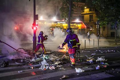 Συλλήψεις 79 ατόμων στους εορτασμούς για το Champions League της Παρί