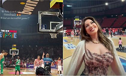 Αποθέωσε τον MVP Γουόκαπ η Εστρέλα: «Το μωρό μου είναι… τέρας-Τι φοβερό παιχνίδι!»