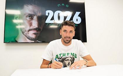 Μλαντένοβιτς... 2026 στον Παναθηναϊκό: «Θα παλέψουμε ως το τέλος για το πρωτάθλημα»