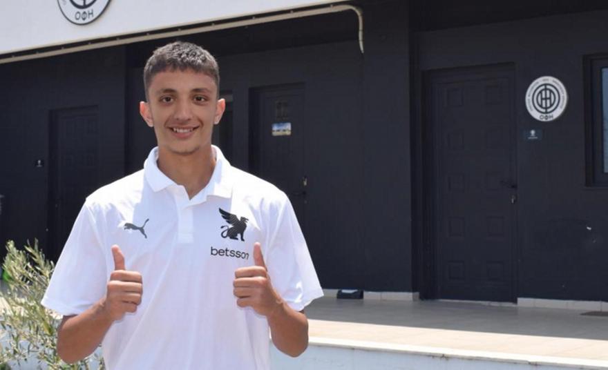 ΟΦΗ: Επαγγελματίας ο Καινουργιάκης