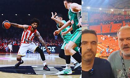 «Ο Ολυμπιακός πήρε το ματς με Ντόρσεϊ & ΜακΚίσικ - Κλειδί για τον τίτλο το ματς της Τετάρτης»: Το σχόλιο Ζέρβα-Ρομπόλη