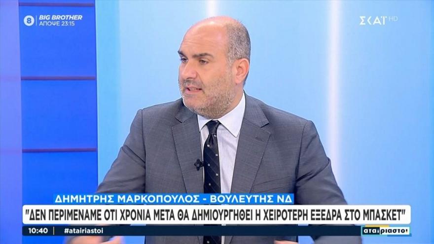 Μαρκόπουλος: «Με τέτοιες συγκρούσεις και ρητορική μίσους, ναι, να διακοπεί το πρωτάθλημα»