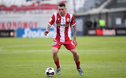 Έκλεισε στην ΑΕΛ ο Δεληγιαννίδης