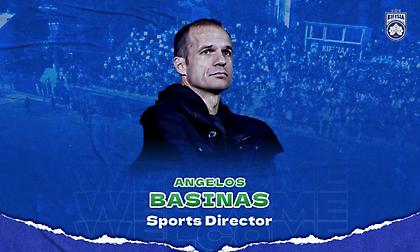 Ο Άγγελος Μπασινάς νέος αθλητικός διευθυντής στην Κηφισιά!