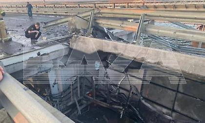 Νέα ουκρανική επίθεση στη γέφυρα Κερτς στην Κριμαία με υποβρύχια εκρηκτικά – Δείτε βίντεο