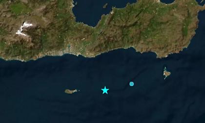 Σεισμός 5,1 Ρίχτερ ανοιχτά της Κρήτης