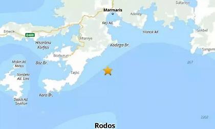 Σεισμός 5,8 Ρίχτερ ανοιχτά της Ρόδου: Μία νεκρή και δεκάδες τραυματίες στη νοτιοδυτική Τουρκία