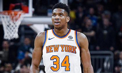 Εντείνονται οι φήμες πως οι Νικς ψάχνονται για trade με Αντετοκούνμπο