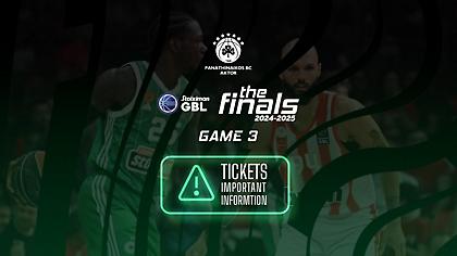 Παναθηναϊκός: Ενημέρωση για τα εισιτήρια του Game 3