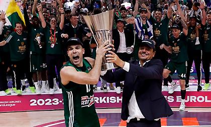 «Ο βασιλιάς του clutch και των Final Four»: Το βίντεο-αφιέρωμα της Euroleague στον Σλούκα!