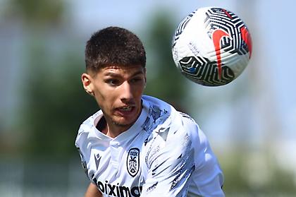 Τσορμπατζόγλου: «Μεγάλο στοίχημα για τον ΠΑΟΚ οι παίκτες που θα ανέβουν φέτος από την ακαδημία»