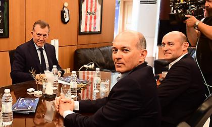 Αγγελόπουλοι: «Δεν δεχόμαστε εξομοίωση με Γιαννακόπουλο - Καμία συζήτηση ή ανακοίνωση με αυτόν τον άνθρωπο»