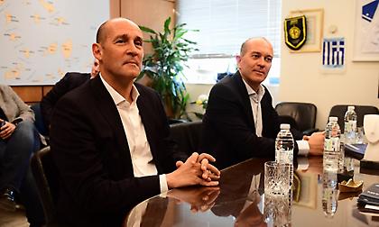 Αγγελόπουλοι: «Συμφωνήσαμε να γίνουν οι τελικοί-Η κυβέρνηση έδειξε διάθεση για τομές»