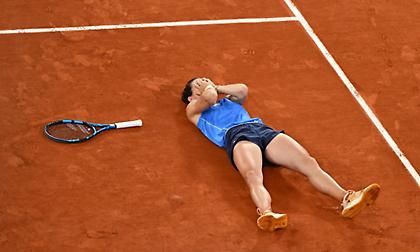 Συνεχίζει να γράφει ιστορία η Μπουαζόν: Το Νο. 361 του κόσμου προκρίθηκε στα ημιτελικά του Roland Garros!