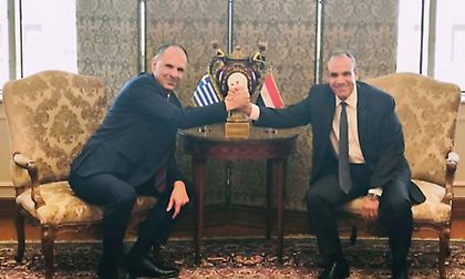 Γεραπετρίτης: Συμφωνήσαμε με την Αίγυπτο να εργαστούμε για την κατοχύρωση των δικαιωμάτων της Μονής Σινά