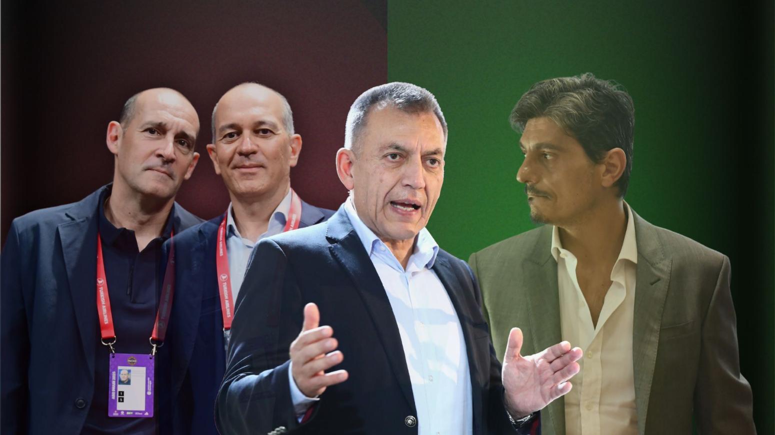 Η κρίσιμη συνάντηση Γιαννακόπουλου-Αγγελόπουλων με τον Γιάννη Βρούτση