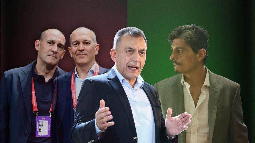 Η κρίσιμη συνάντηση Γιαννακόπουλου-Αγγελόπουλων με τον Γιάννη Βρούτση