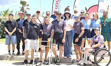 Πανελλήνιο Πρωτάθλημα Παρά Τρίαθλου: Οι δυνατοί άνεμοι στην Κρήτη το μετέτρεψαν σε δίαθλο