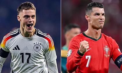 Οι ενδεκάδες στη ματσάρα της Γερμανίας με την Πορτογαλία