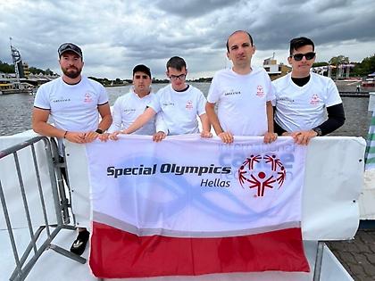Η Special Olympics Hellas στο Παγκόσμιο Κύπελλο ICF Canoe Sprint & Paracanoe με τη στήριξη ΣΕΚΕ και The Grecials