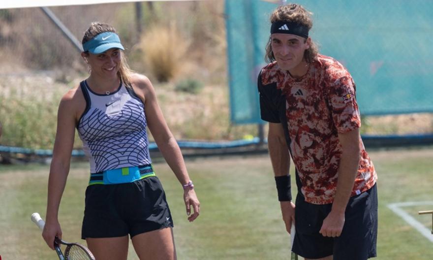 Ελλάδα vs Ισπανία: Το challenge του Τσιτσιπά και της Μπαδόσα