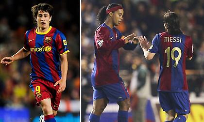 Μπόγιαν Κρκιτς: «Ο Ροναλντίνιο, όχι ο Μέσι, ο καλύτερος συμπαίκτης που είχα»