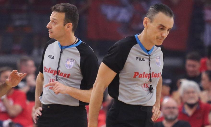 Οι διαιτητές του τρίτου τελικού: Παπαπέτρου στο Παναθηναϊκός-Ολυμπιακός