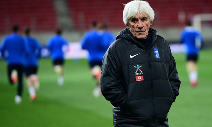 Live Streaming: Η συνέντευξη Τύπου του Ιβάν Γιοβάνοβιτς ενόψει του φιλικού με τη Σλοβακία