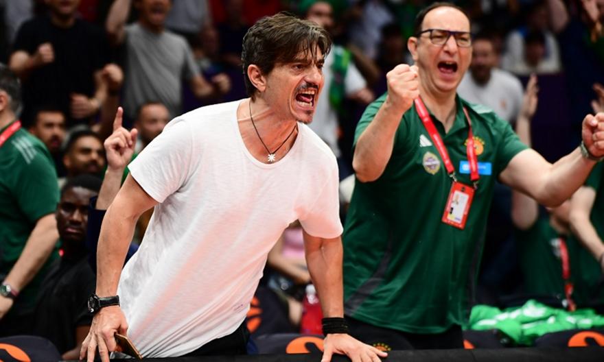 Γιαννακόπουλος για διαιτησία: «Αυτά ούτε με Ιωαννίδη και Σαλονίκη»