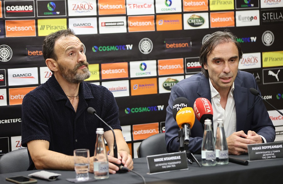 Νταμπίζας: «Αυτές είναι οι αρχές μου για τον ΟΦΗ, στόχος μας η ανάδειξη νέων παιδιών»
