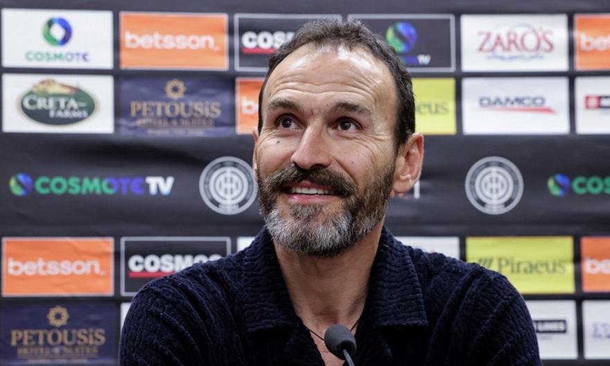 Νταμπίζας: «Αυτές είναι οι αρχές μου για τον ΟΦΗ, στόχος μας η ανάδειξη νέων παιδιών»