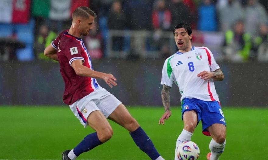 Live: Νορβηγία-Ιταλία