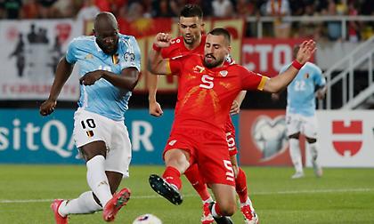 Βόρεια Μακεδονία-Βέλγιο