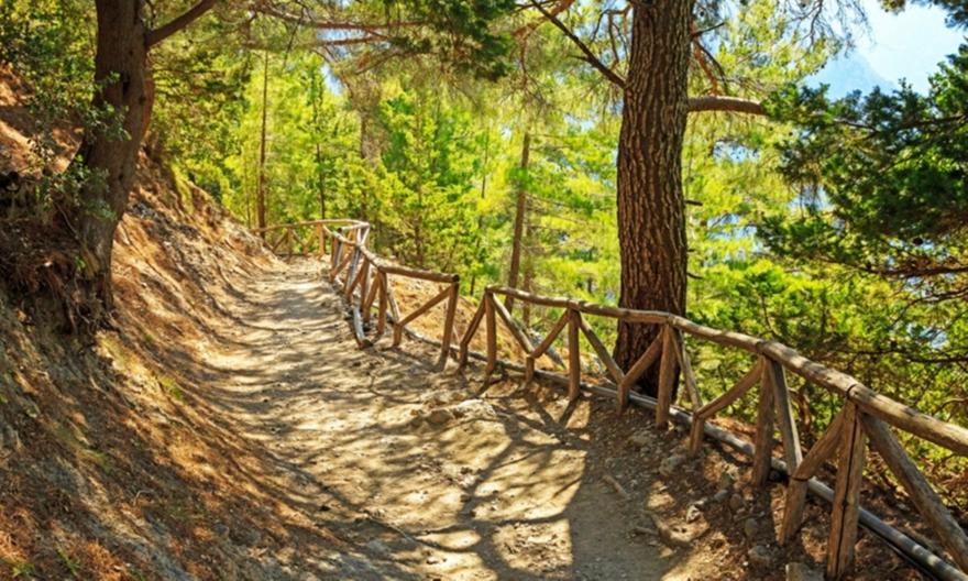 Κρήτη: Νεκρός τουρίστας στο Φαράγγι της Σαμαριάς