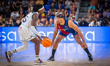 Διέλυσε την Μπαρτσελόνα στο «Παλάου» και έστειλε σε Game 3 την πρόκριση στα ημιτελικά της ACB η Ουνικάχα Μάλαγα!