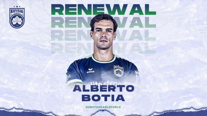 Κηφισιά: Ανανέωσε ο αρχηγός, Αλμπέρτο Μποτία