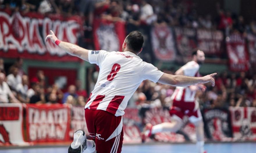 Ολυμπιακός-ΑΕΚ 31-26: Ολυμπιακός για τίτλο, κυριάρχησε ξανά επί της ΑΕΚ και έκανε το 2-0!