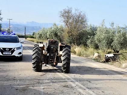 Νεκρός 55χρονος που παρασύρθηκε απο γεωργικό μηχάνημα στις Σέρρες