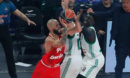 Τα highlights από το break... τίτλου του Ολυμπιακού επί του Παναθηναϊκού στο ΟΑΚΑ