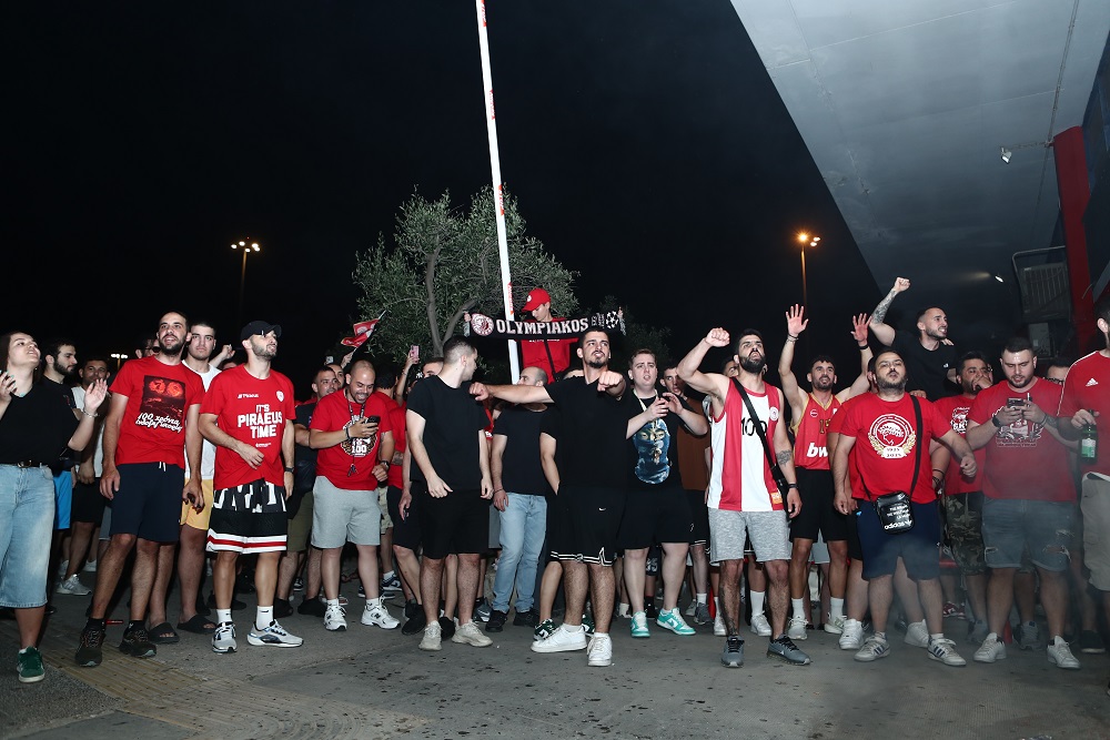 Ολυμπιακός: Πάρτι στο ΣΕΦ για το break στο ΟΑΚΑ