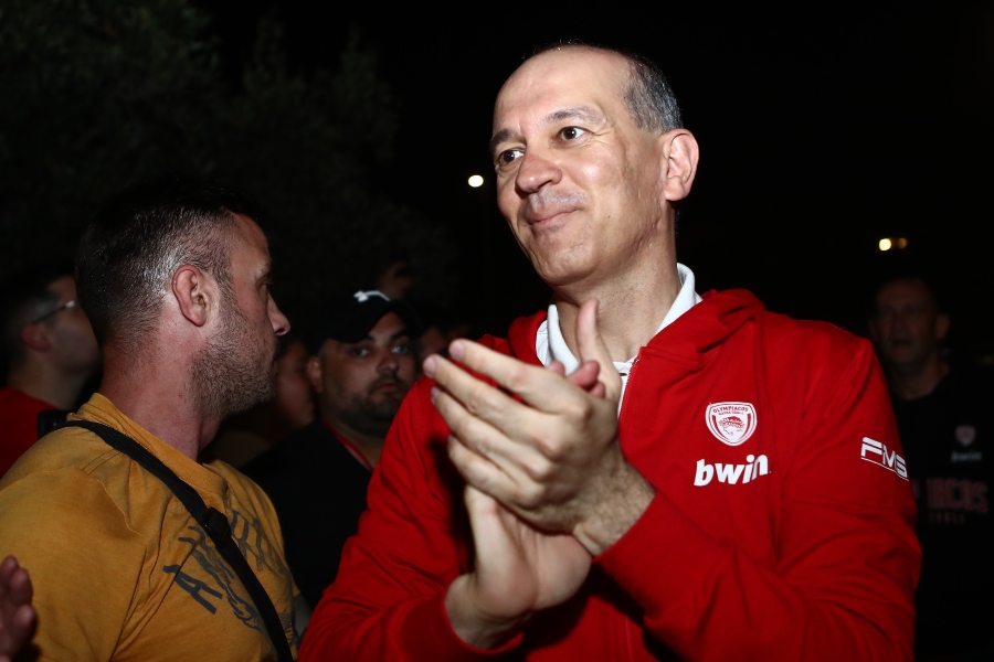 Ολυμπιακός: Πάρτι στο ΣΕΦ για το break στο ΟΑΚΑ