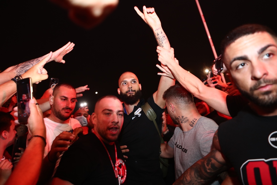 Ολυμπιακός: Πάρτι στο ΣΕΦ για το break στο ΟΑΚΑ