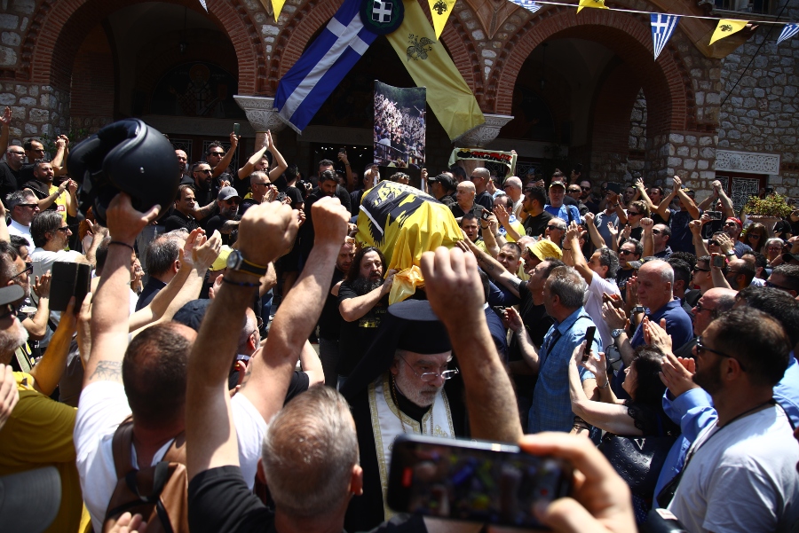 ΑΕΚ: Το τελευταίο «αντίο» στον Δημήτρη Χατηχρήστο