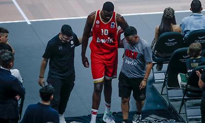 Ιπποτική κίνηση του Παναθηναϊκού: «Ταχεία ανάρρωση στον Φαλ»