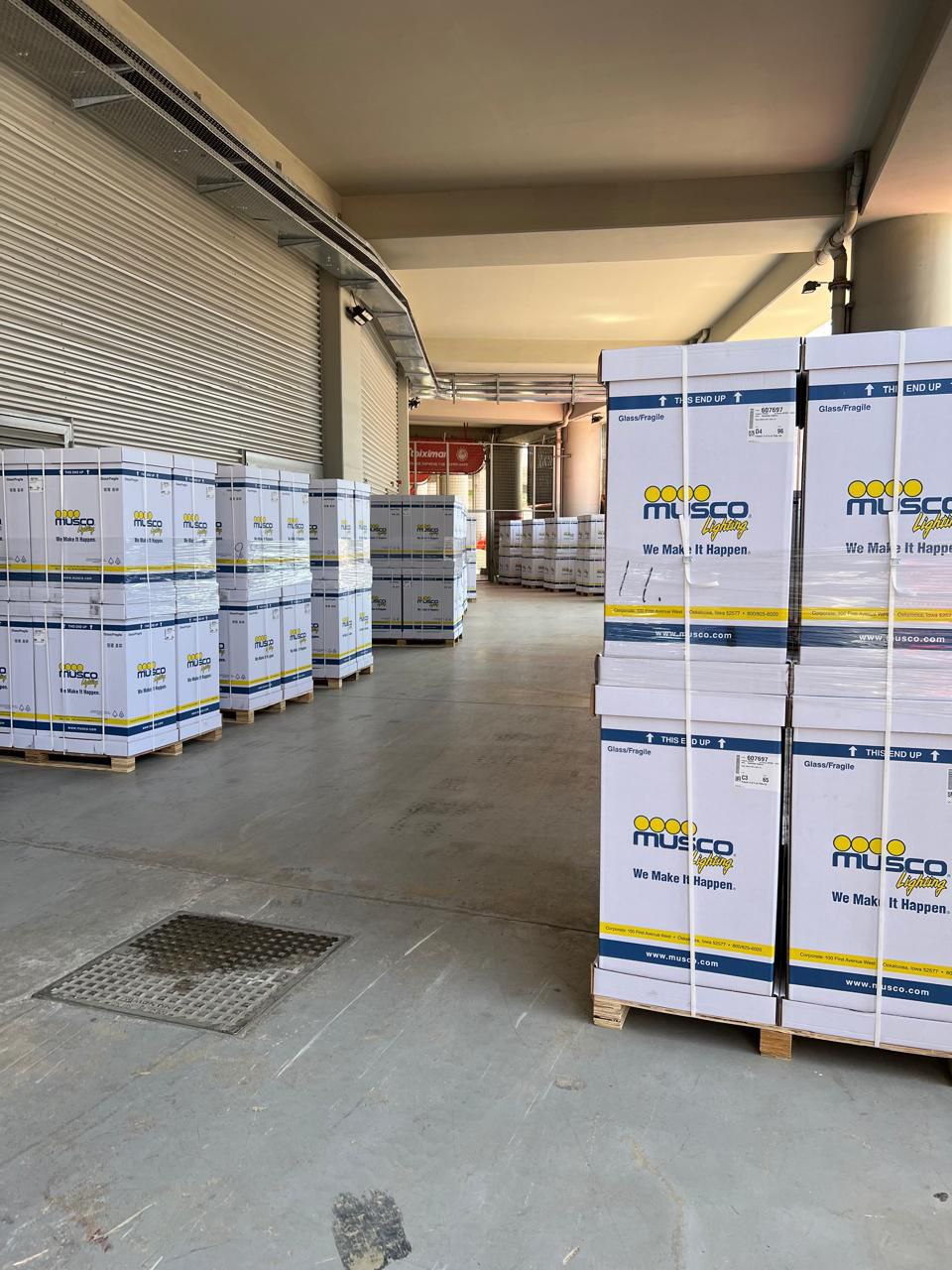 Ολυμπιακός: Αλλάζει ο φωτισμός στο Καραϊσκάκη - Έφτασαν οι νέοι προβολείς LED