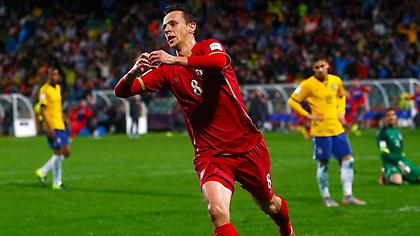 Με Μαξίμοβιτς, Ζίβκοβιτς η ενδεκάδα της Σερβίας κόντρα στην Αλβανία