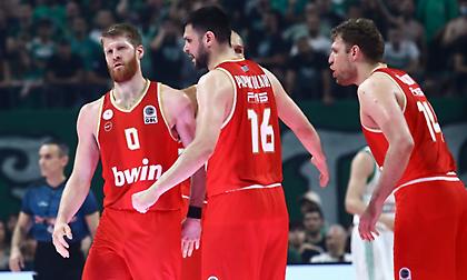 Ολυμπιακός: Έκανε ρεκόρ στους τελικούς με τους 99 πόντους στο Game 3