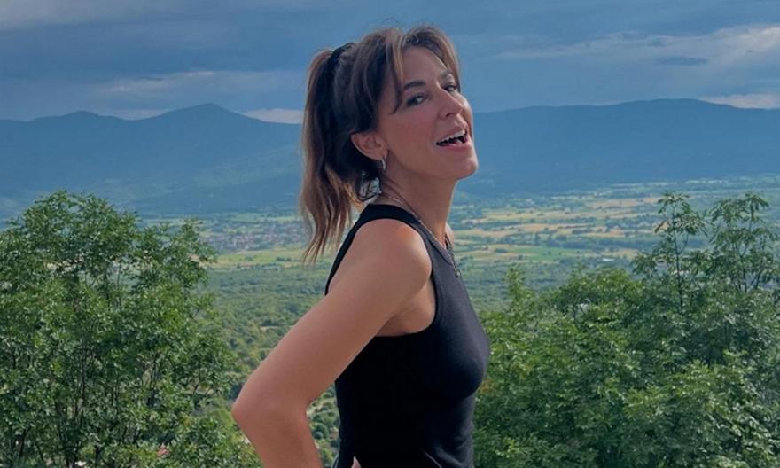 Κατερίνα Παπουτσάκη: Η διαφορετική αποφοίτηση από το Δημοτικό του γιου της Μάξιμου!