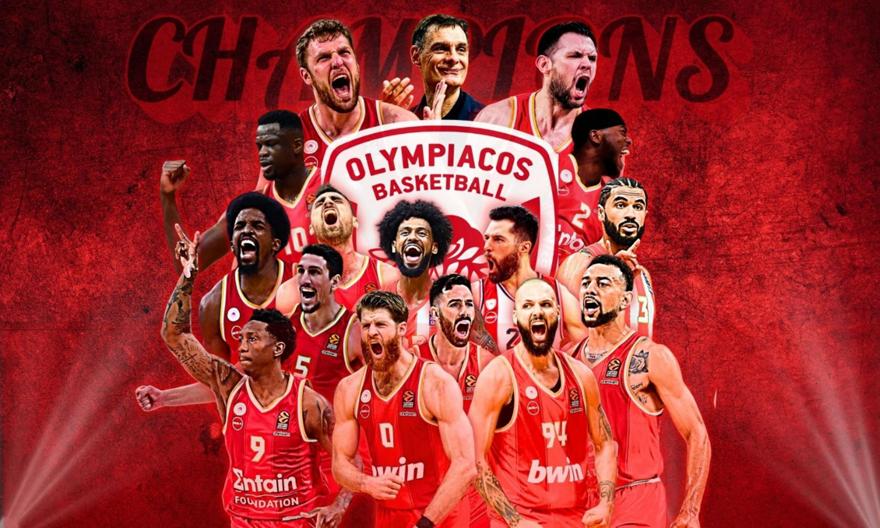 Βασιλιάς Ολυμπιακός, «έκαψε» τον Παναθηναϊκό στο καμίνι του ΣΕΦ και επέστρεψε στον θρόνο!